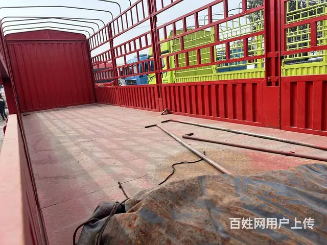 出售20年解放JH6前四后八高栏460马力潍柴国5 - 图片 6