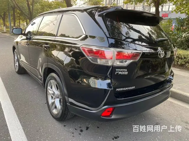 丰田 汉兰达 2015款 2.0T 手自一体 两驱豪华导航版 - 图片 6