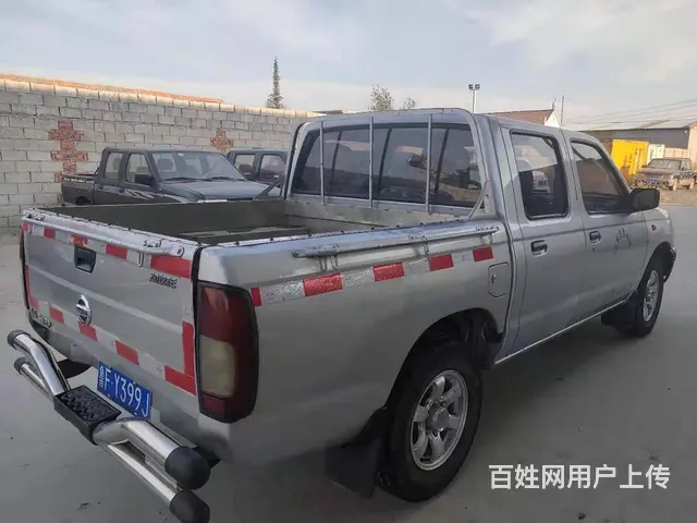 原车漆2014年9月日产柴油两驱皮卡 - 图片 10