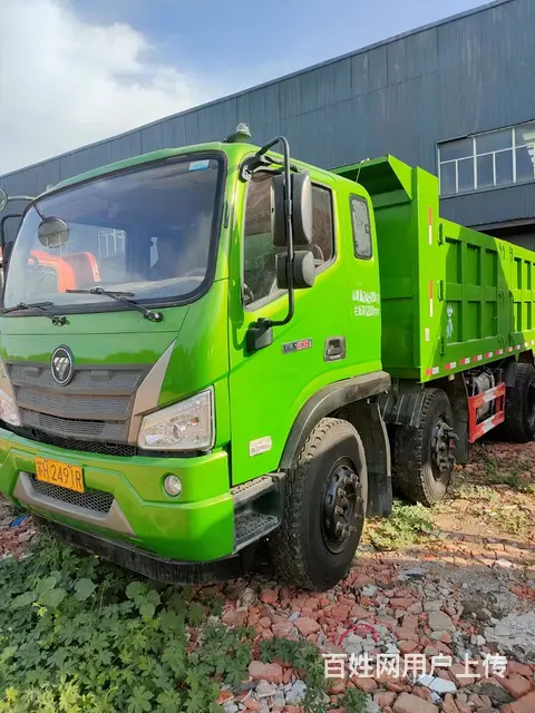 特价出售轻量化前四后四工程自卸车 原版原车 - 图片 9