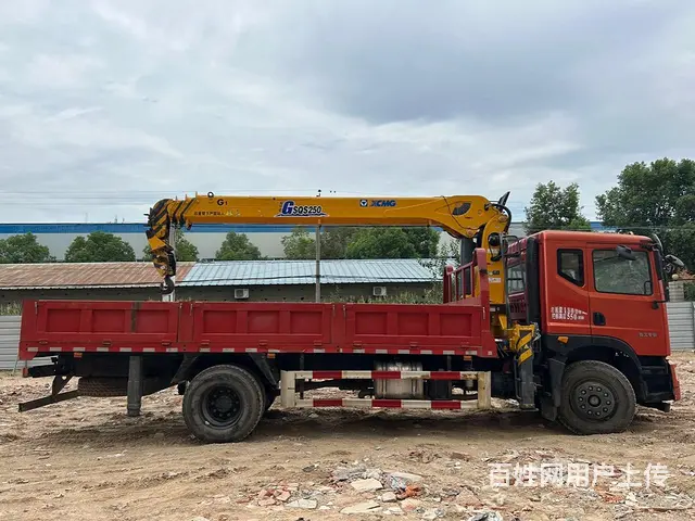 二手徐工8吨G型随车吊 21年极品车况带保险低价出 - 图片 4