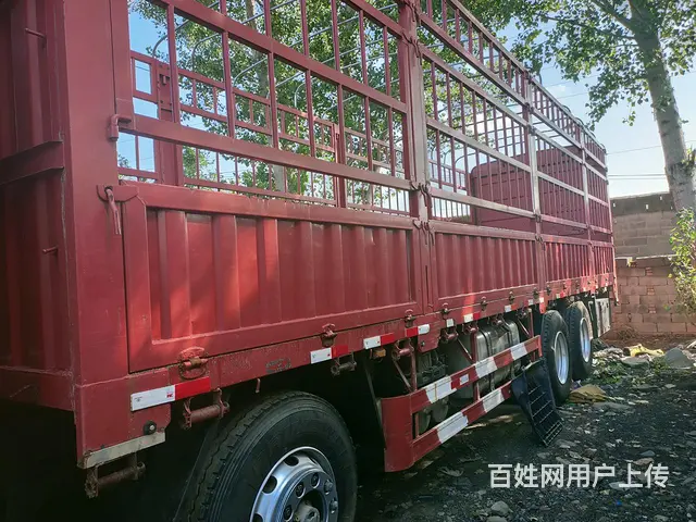 出售欧曼 后八高栏460马力，国5自动挡 - 图片 4
