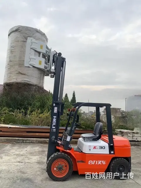 二手合力柴油叉车、高门架叉车、夹抱叉车、电瓶叉车 - 图片 10
