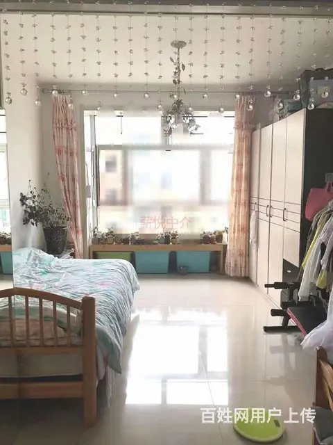 九中九小学区，锦绣家园5楼，80平 - 图片