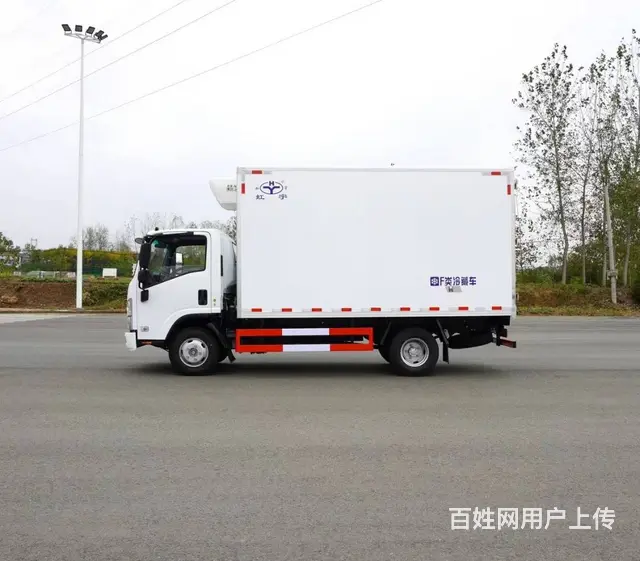 庆铃五十铃KV100冷藏车 厂家直销大量现车可分期 - 图片 4