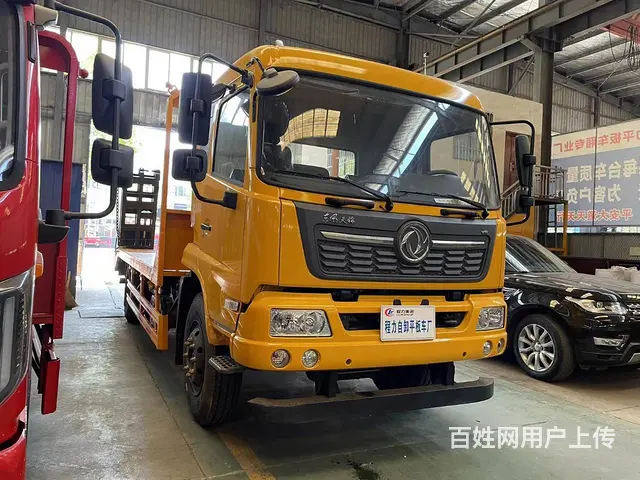 厂家直销150挖机拖车东风天锦国六挖掘机平板运输车 - 图片 11