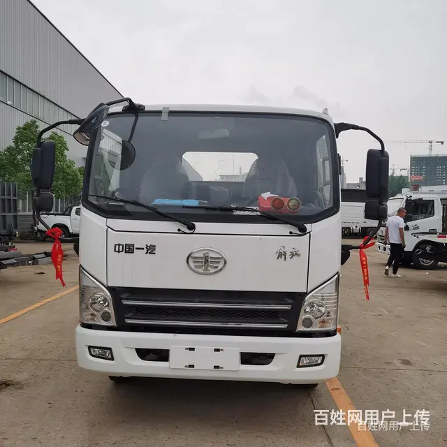 一拖二国六解放清障车清障拖车 联系电话多少 - 图片 6