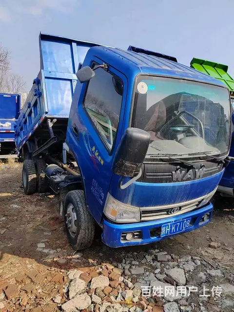 奥驰汽车 奥驰T系 自卸车 国5 - 图片 2