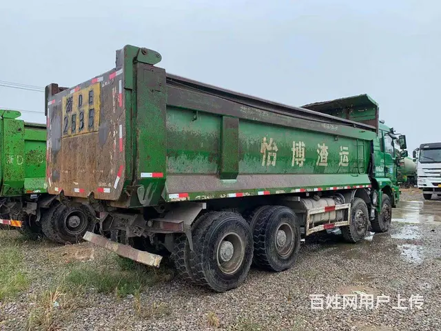 出售18年6.8米德龙自卸车 375马力 前四后八 - 图片 6