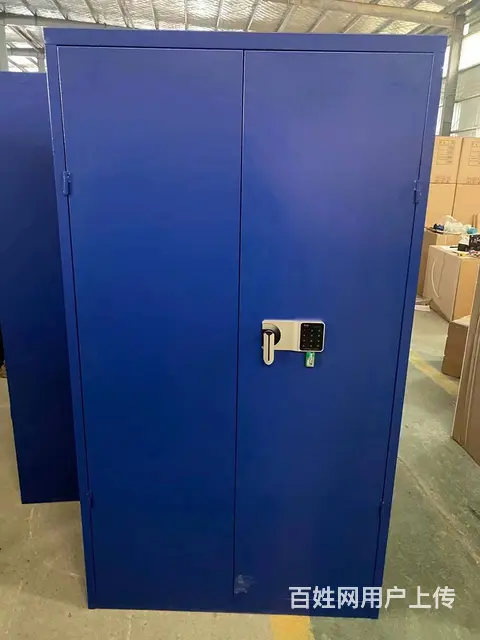 五金工业重型工具柜加厚车间置物柜铁皮柜多功能双开门 - 图片 3