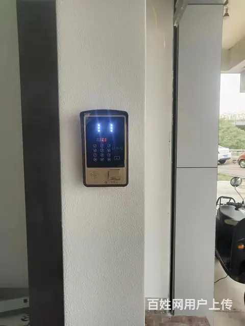 泉州楼宇对讲 别墅可视门铃 小区楼宇门禁系统 监控 - 图片 4