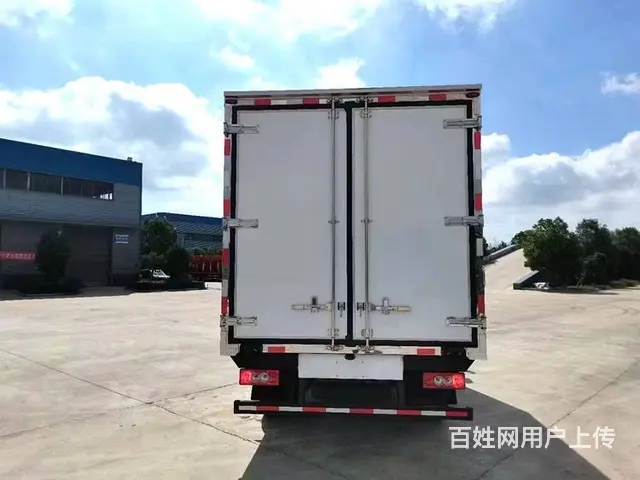 江铃/江淮/福田蓝牌4.2米厢式冷藏车面包式冷冻车 - 图片 3