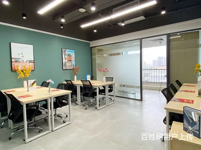 6号线，24小时空调，10人精装办公室家具齐全，免物业水电费 - 图片 5