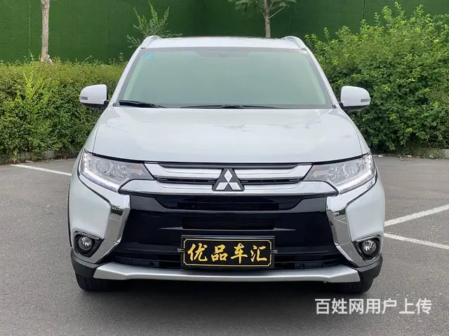 三菱 欧蓝德 2018款 2.0 无级 两驱嘉乐版7座 - 图片 2