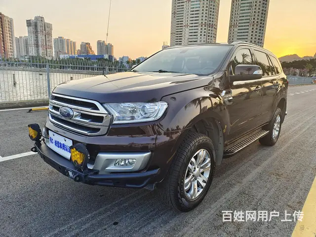 16.38万转2018款福特撼路2.0T四驱手自一体越野车 - 图片 1