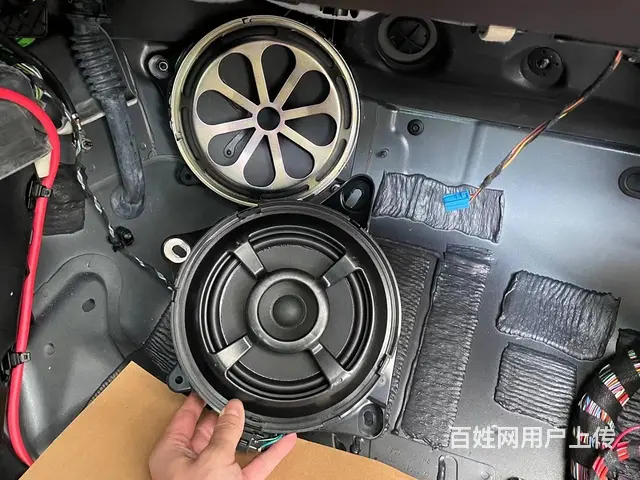 2023款奔驰GLE350升级小柏林之声音响案例 - 图片 4
