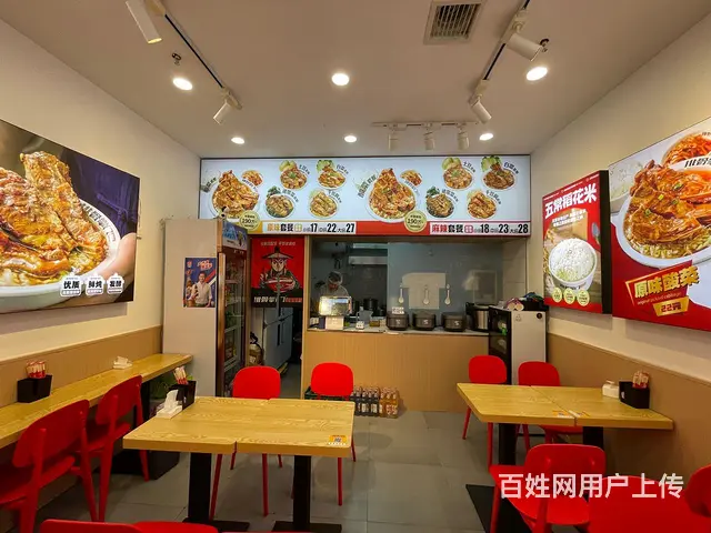 三好街旺地精装品牌排骨掌门快餐店出兑： - 图片 3