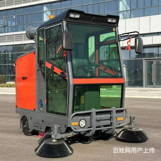 全新电动扫地车，树叶收集车，清扫车出售 - 图片 11