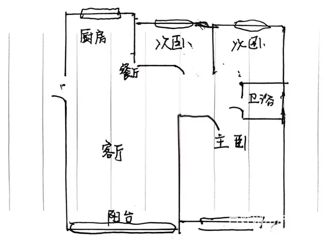 来了！新都菁华园2楼，带装修，三室 新都封闭小区 抢看抢看 - 图片 9