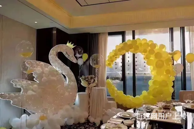 沈阳求婚场地 求婚布置场景 气球装饰 惊喜 - 图片 8