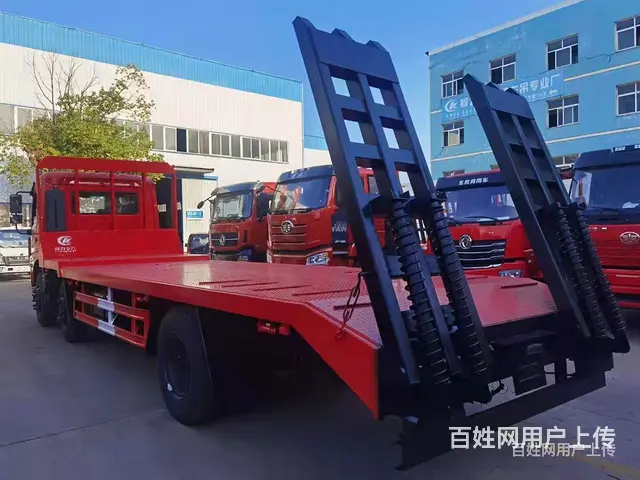东风D3前四后四平板运输车  拉15吨不超载短轴距平板车 - 图片 12
