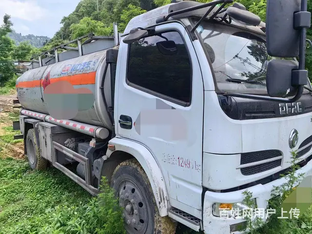 二手多利卡8吨油罐车 - 图片 2
