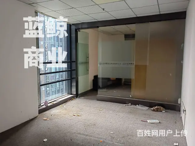 绿地商务城蓝海150平高层南向纯办公出租 - 图片 10