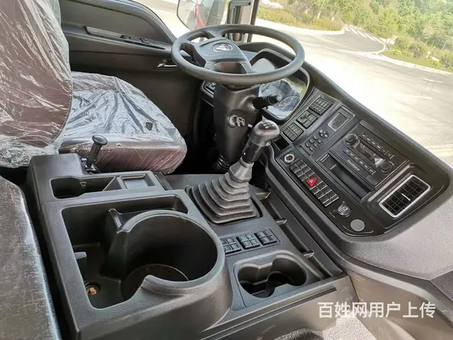国六福田欧曼前四后八平板车　33吨钩机拖板车　厂家 - 图片 7