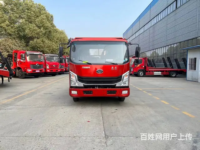 重汽蓝牌平板车 国六重载型挖机拖车 可分期包上户 - 图片 7