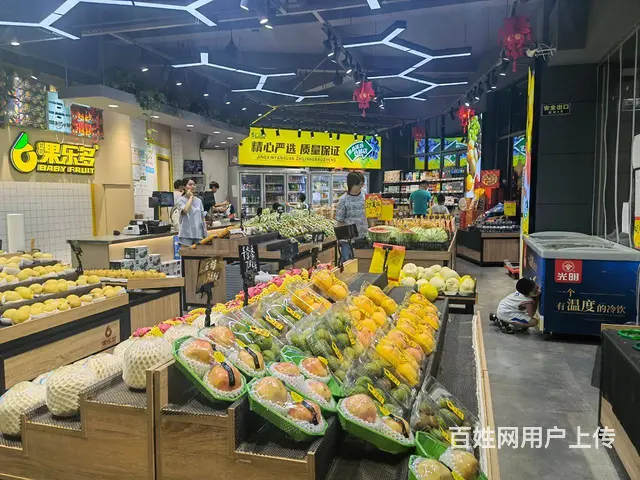 （老板本人）成熟小区出入口拐角精装水果超市优价转让 - 图片 6