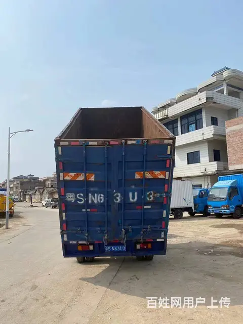 15年重汽王牌4米2货车，带自卸，断气刹。 - 图片 5