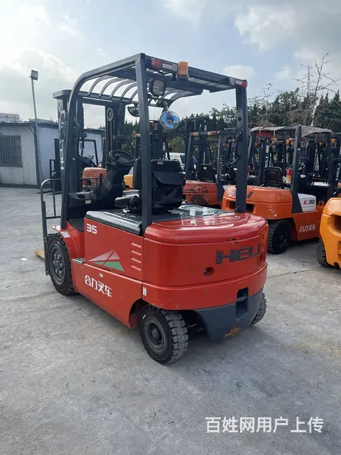 二手电动叉车，二手柴油叉车，各种吨位全新/二手叉车 - 图片 6