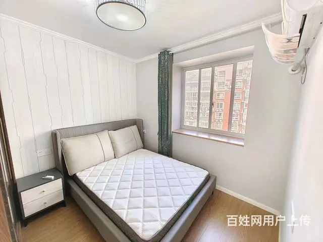 绿洲花园精装3房杭州大厦西湖文化广场杭州钛合国际深蓝广场 - 图片 3