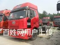 解放j6半挂车牵引头 - 图片 1