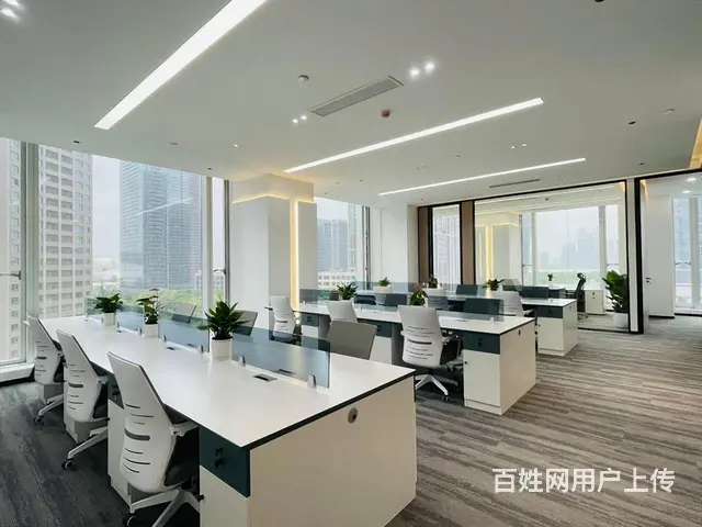 钱江大观，萧山奥体板块，精装出租80至400方，多套可挑选！ - 图片 1