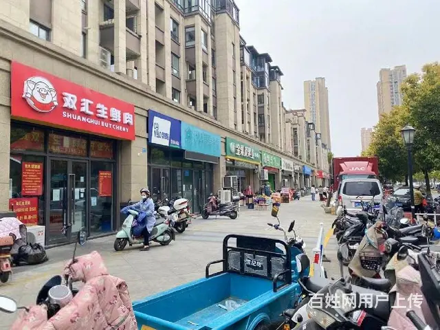 湖塘路劲城小区大门口旺铺开间8.4米纯一层租金15万可重餐饮 - 图片 3