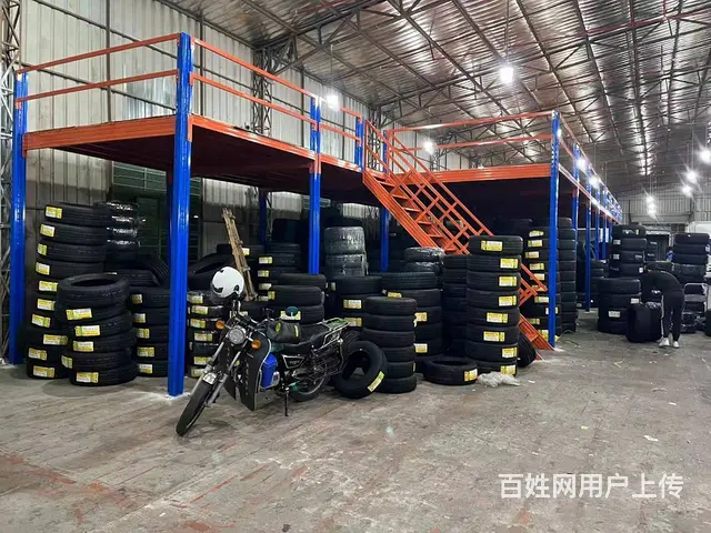阁楼货架仓储货架定制组合式仓库货架二层货架 - 图片 1