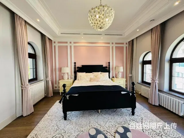 （专卖）群力溪岸艺墅 类独栋 美式豪装 6室3厅4卫 位置好 - 图片 12