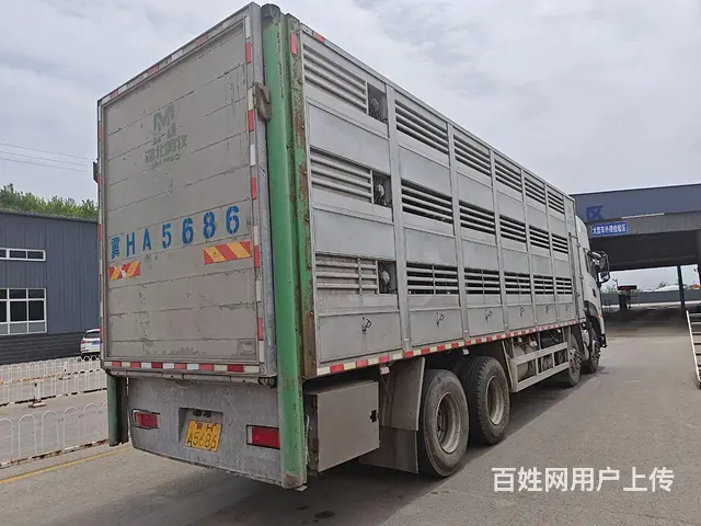 东风天龙    拉猪专用车  国6 - 图片 3