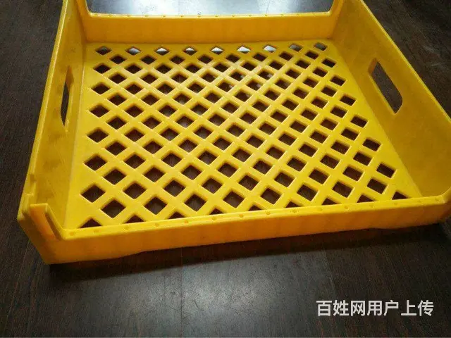 而后塑料托盘仓储防潮板叉车栈板塑料地拍子化工垫板 - 图片 9