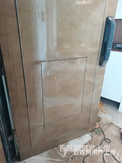 济南高新区附近换指纹锁，专业开防盗门锁保险柜锁 - 图片 2