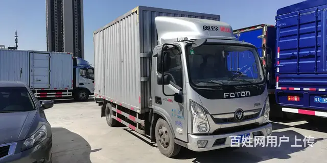福田奥铃 厢式货车 国5 - 图片 2