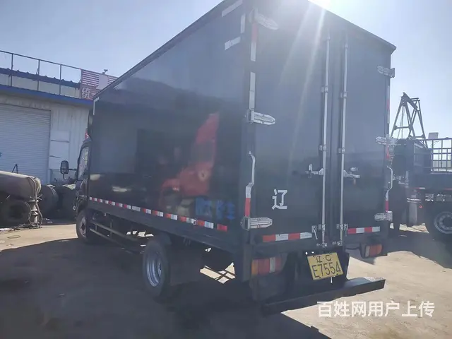 个人户庆铃 厢式货车五十铃600P机器国5箱长5米 - 图片 6