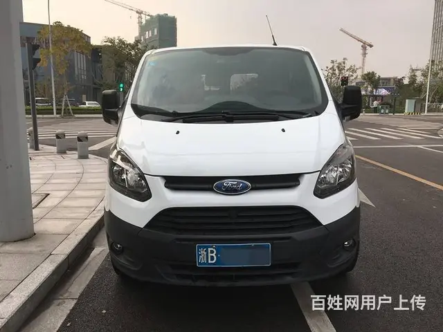 江铃全顺2.0T低顶国5柴油六座蓝牌 - 图片 1