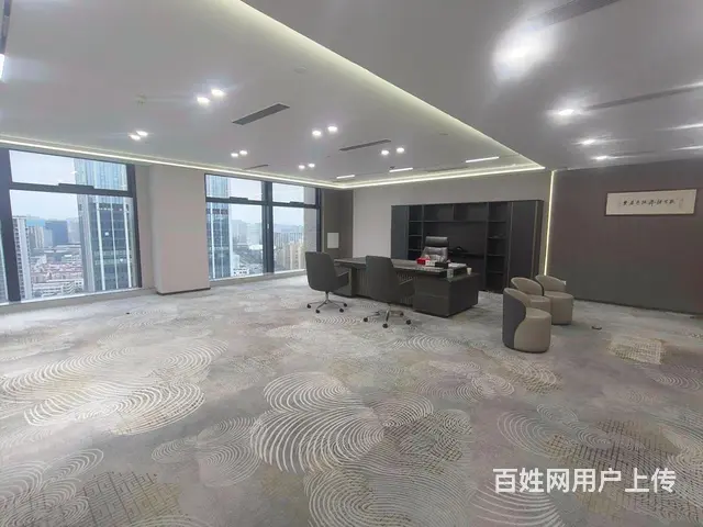 高挑空总部级整层双地铁豪装办公拎包进驻 - 图片 1