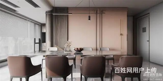 常州别墅装修：现代轻奢风格，精致的空间美学 - 图片 3