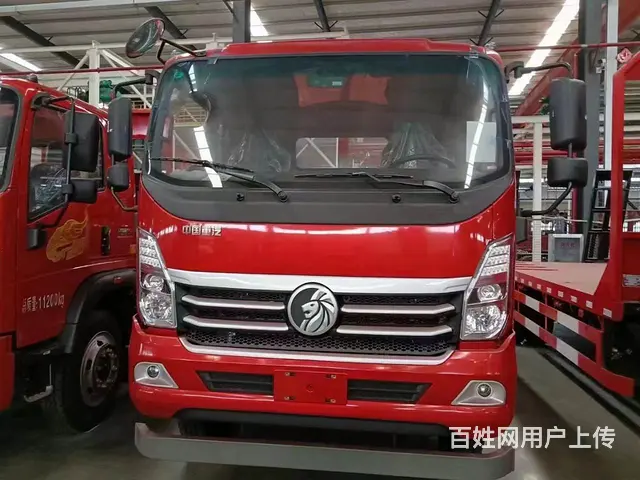 重汽王牌12吨挖机平板车135挖机平板拖车多少钱 - 图片 9