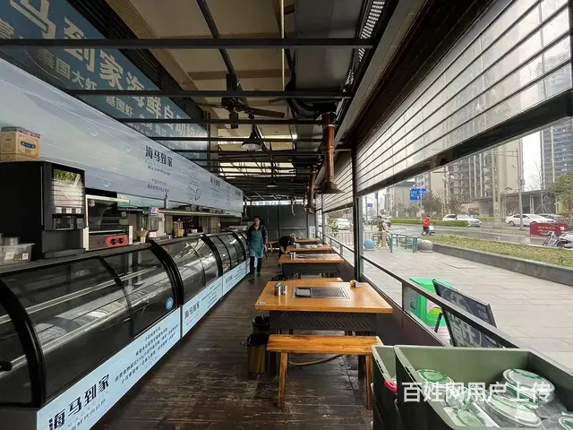 XN  龙泉驿吾悦广场 转角超宽门头餐饮店转让 - 图片 4
