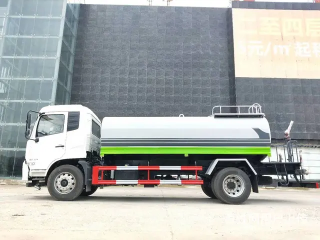 东风天锦12吨洒水车 12方雾炮喷洒车 市政园林 - 图片 4