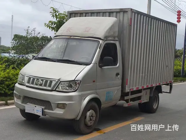 16年上牌后双轮小货车 - 图片 1